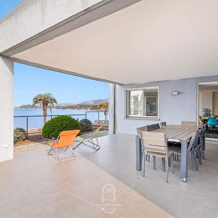 Villa Antoine Appartement Rdj Vue Mer Clim Wifi Parking Plage 50M La Garonne เลอ ปราเดต์ ภายนอก รูปภาพ