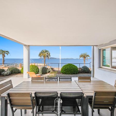 Villa Antoine Appartement Rdj Vue Mer Clim Wifi Parking Plage 50M La Garonne เลอ ปราเดต์ ภายนอก รูปภาพ