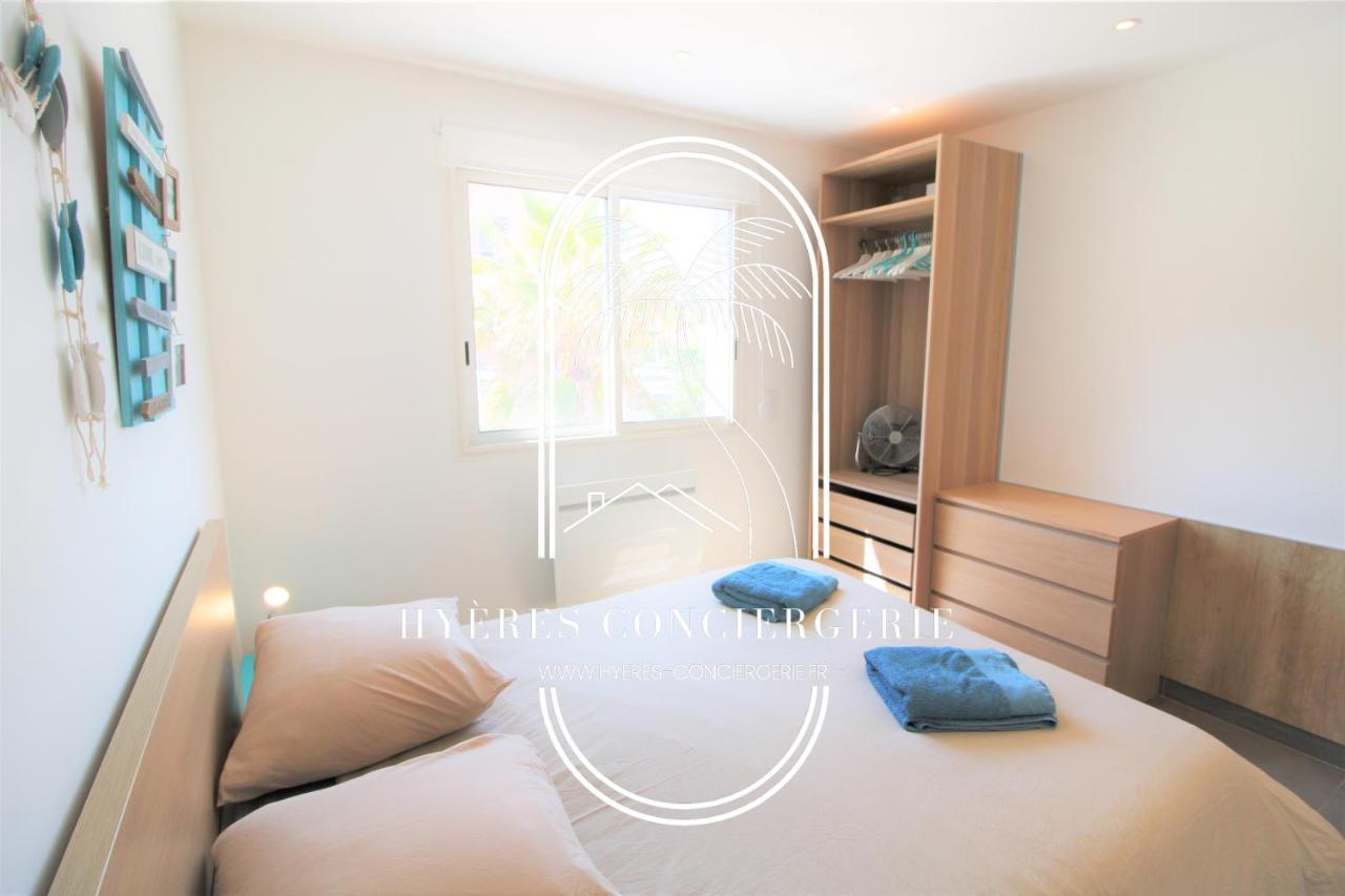 Villa Antoine Appartement Rdj Vue Mer Clim Wifi Parking Plage 50M La Garonne เลอ ปราเดต์ ภายนอก รูปภาพ