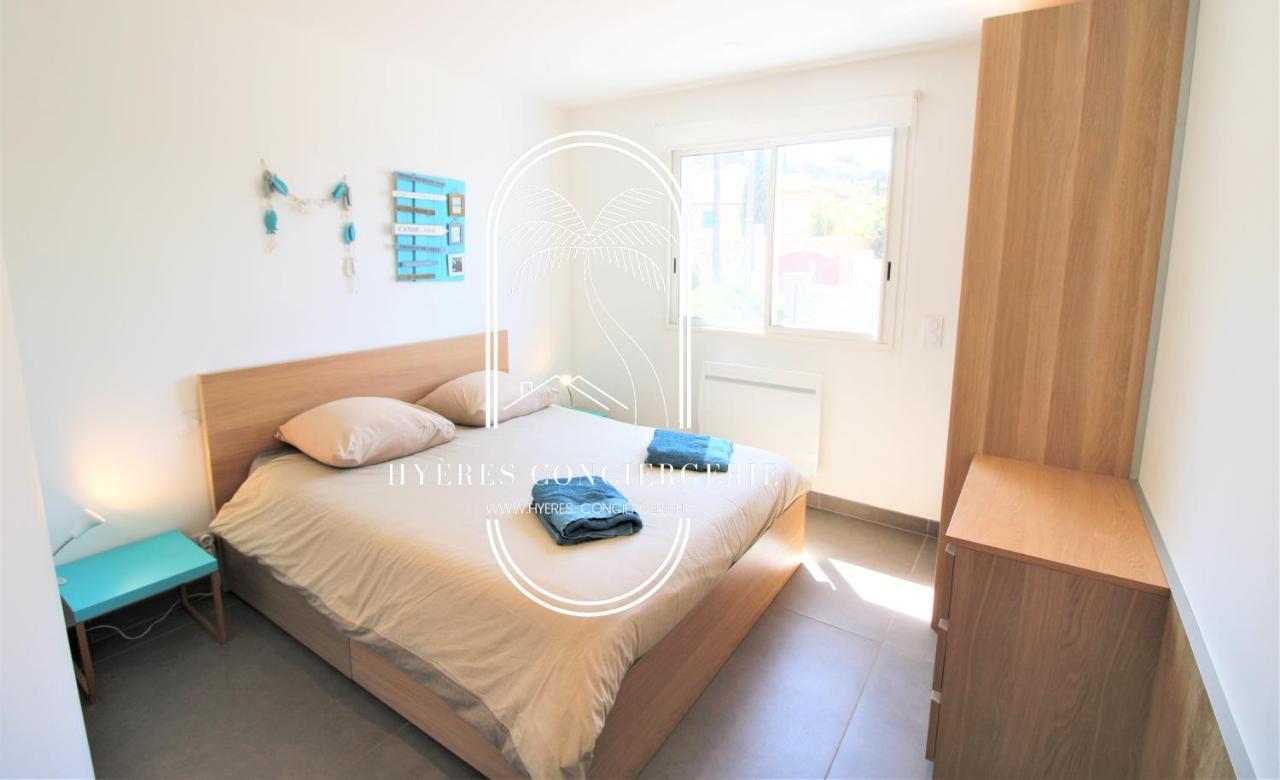 Villa Antoine Appartement Rdj Vue Mer Clim Wifi Parking Plage 50M La Garonne เลอ ปราเดต์ ภายนอก รูปภาพ