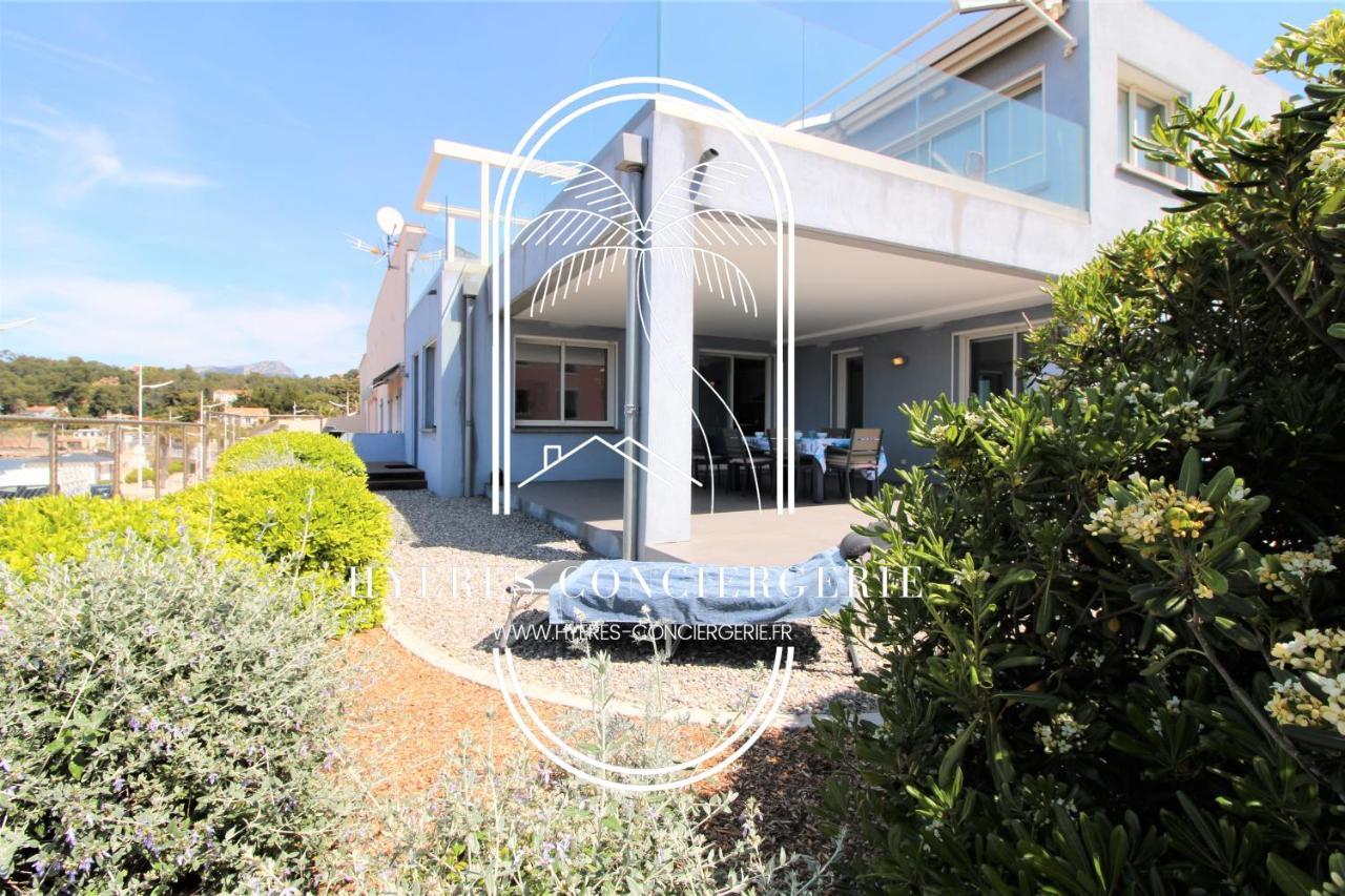 Villa Antoine Appartement Rdj Vue Mer Clim Wifi Parking Plage 50M La Garonne เลอ ปราเดต์ ภายนอก รูปภาพ