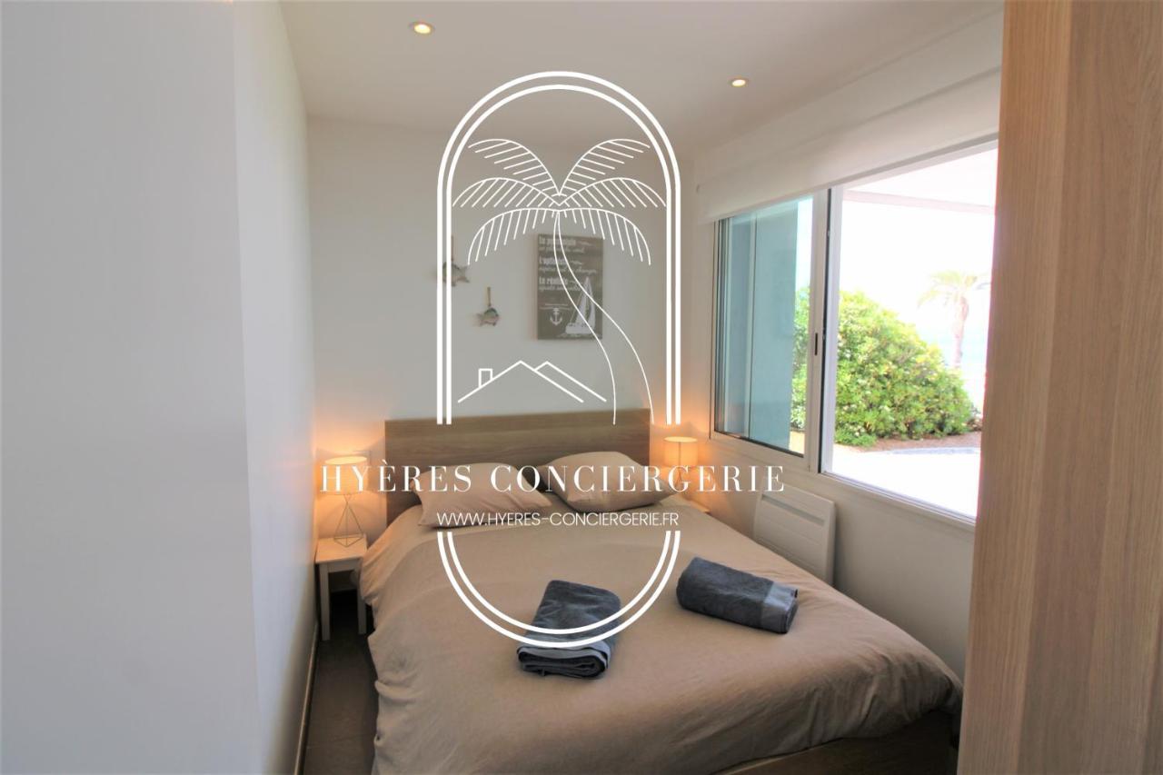 Villa Antoine Appartement Rdj Vue Mer Clim Wifi Parking Plage 50M La Garonne เลอ ปราเดต์ ภายนอก รูปภาพ