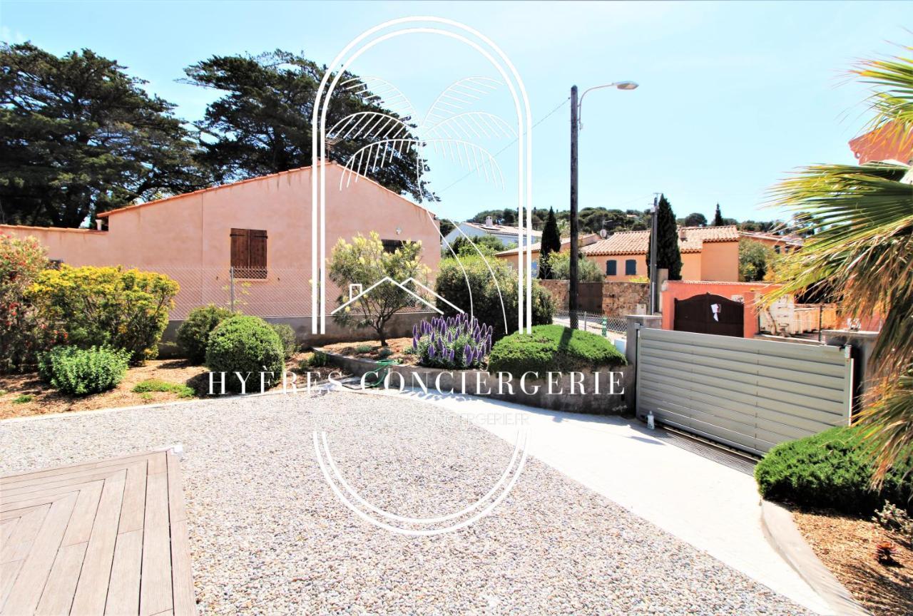 Villa Antoine Appartement Rdj Vue Mer Clim Wifi Parking Plage 50M La Garonne เลอ ปราเดต์ ภายนอก รูปภาพ