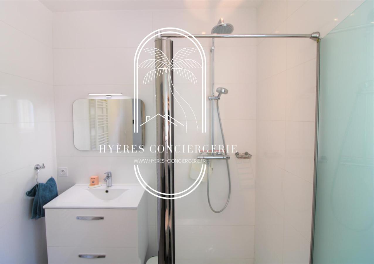 Villa Antoine Appartement Rdj Vue Mer Clim Wifi Parking Plage 50M La Garonne เลอ ปราเดต์ ภายนอก รูปภาพ