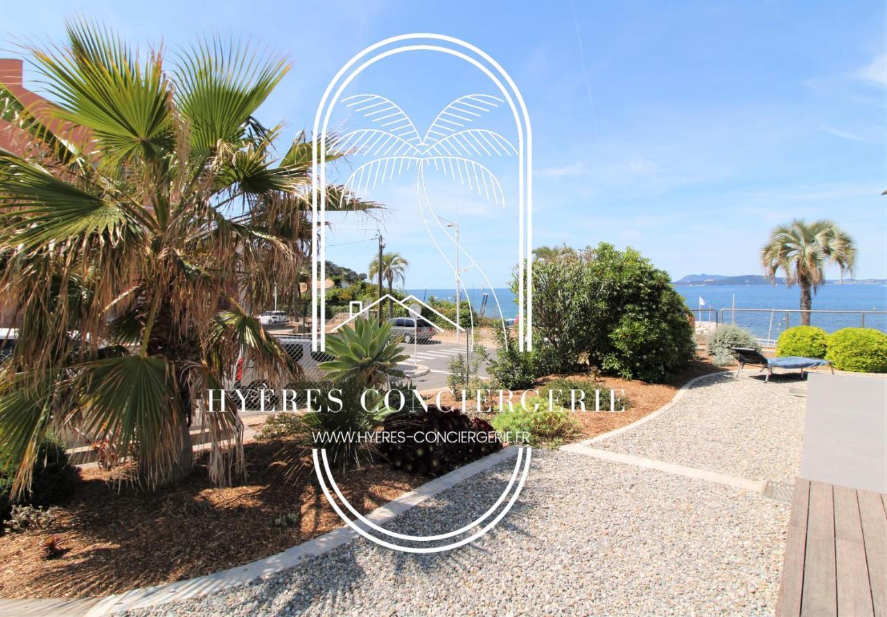 Villa Antoine Appartement Rdj Vue Mer Clim Wifi Parking Plage 50M La Garonne เลอ ปราเดต์ ภายนอก รูปภาพ