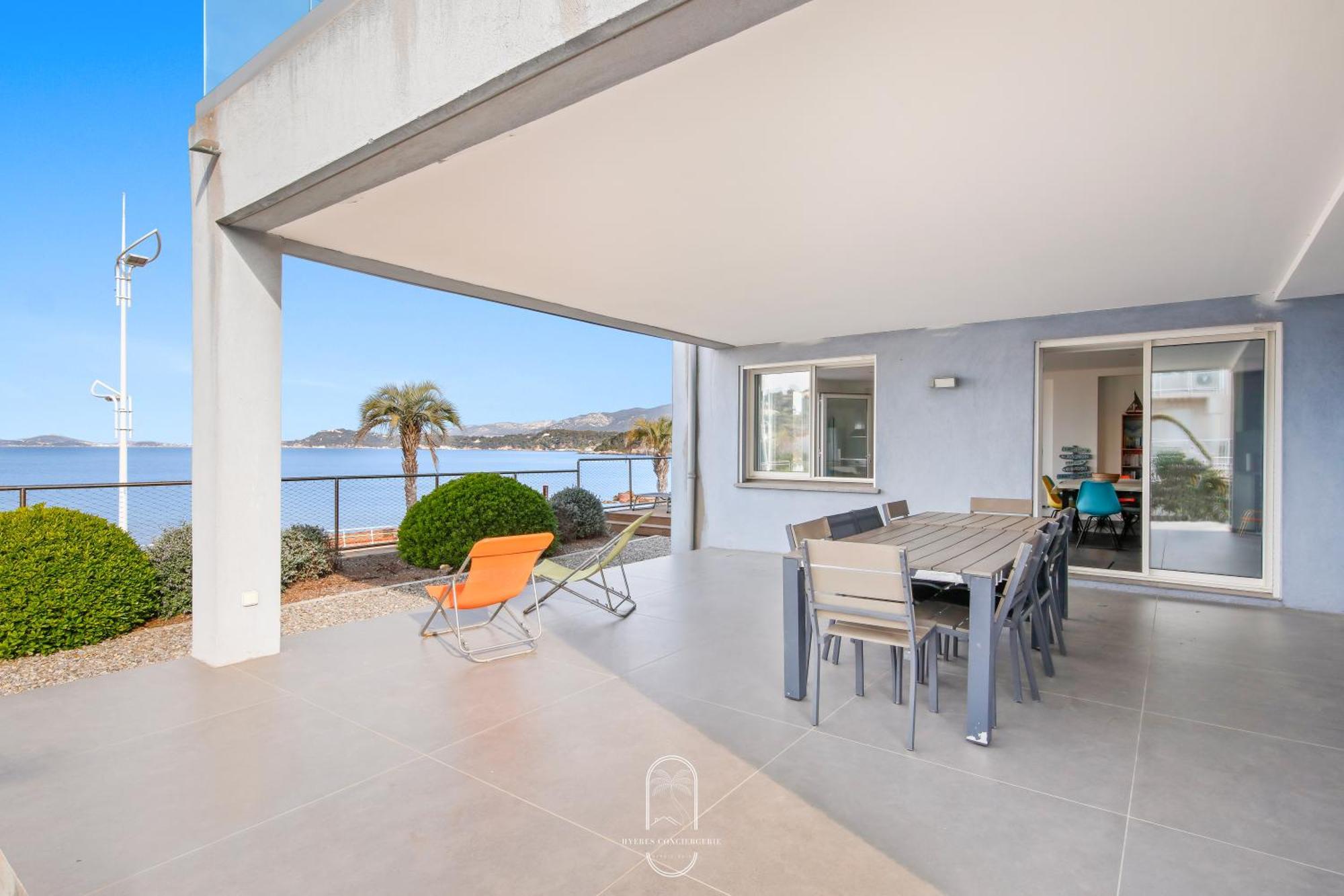 Villa Antoine Appartement Rdj Vue Mer Clim Wifi Parking Plage 50M La Garonne เลอ ปราเดต์ ภายนอก รูปภาพ