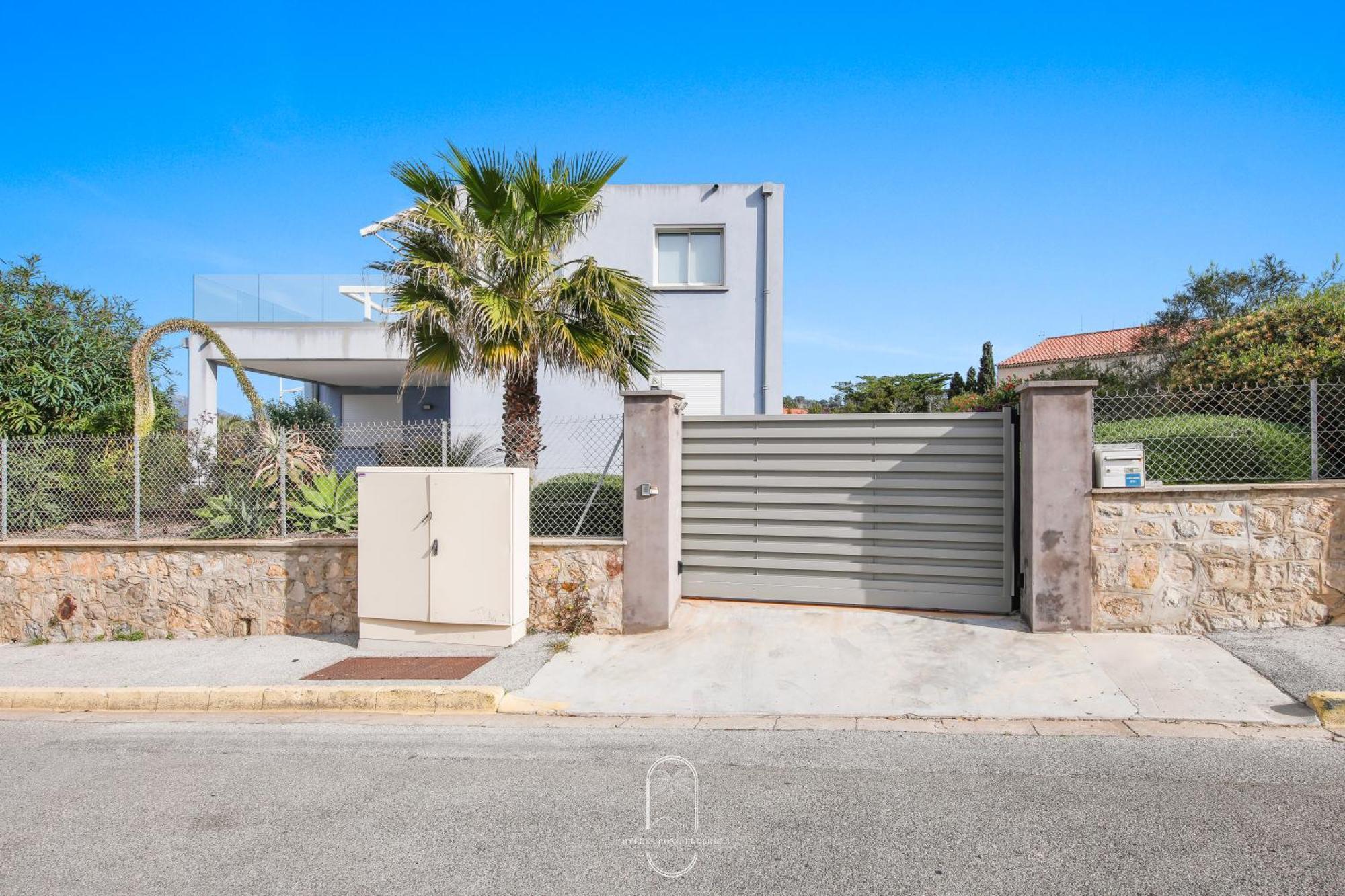 Villa Antoine Appartement Rdj Vue Mer Clim Wifi Parking Plage 50M La Garonne เลอ ปราเดต์ ภายนอก รูปภาพ
