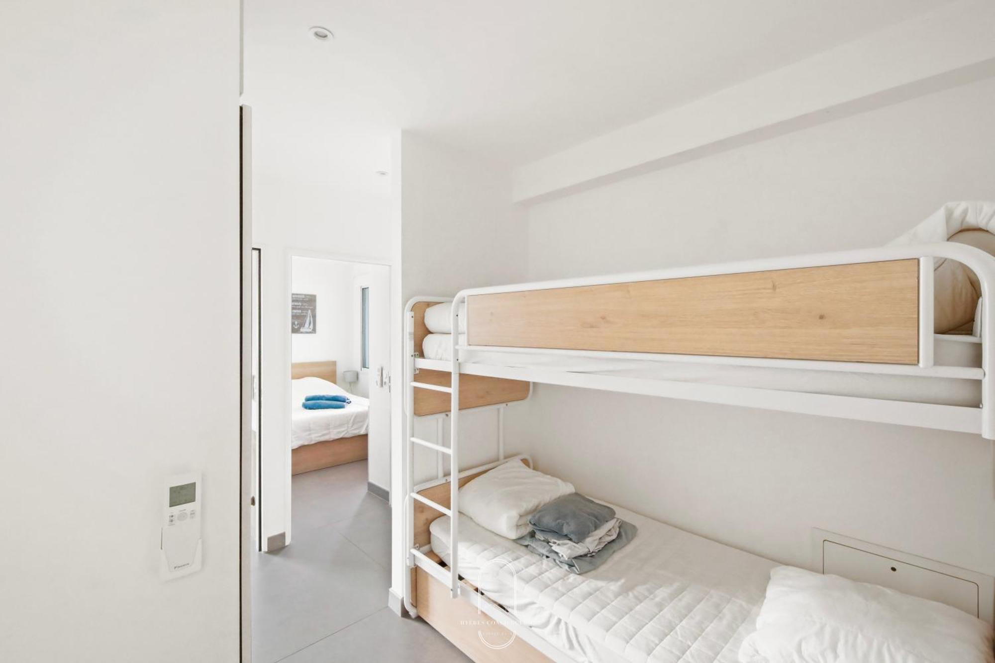Villa Antoine Appartement Rdj Vue Mer Clim Wifi Parking Plage 50M La Garonne เลอ ปราเดต์ ภายนอก รูปภาพ