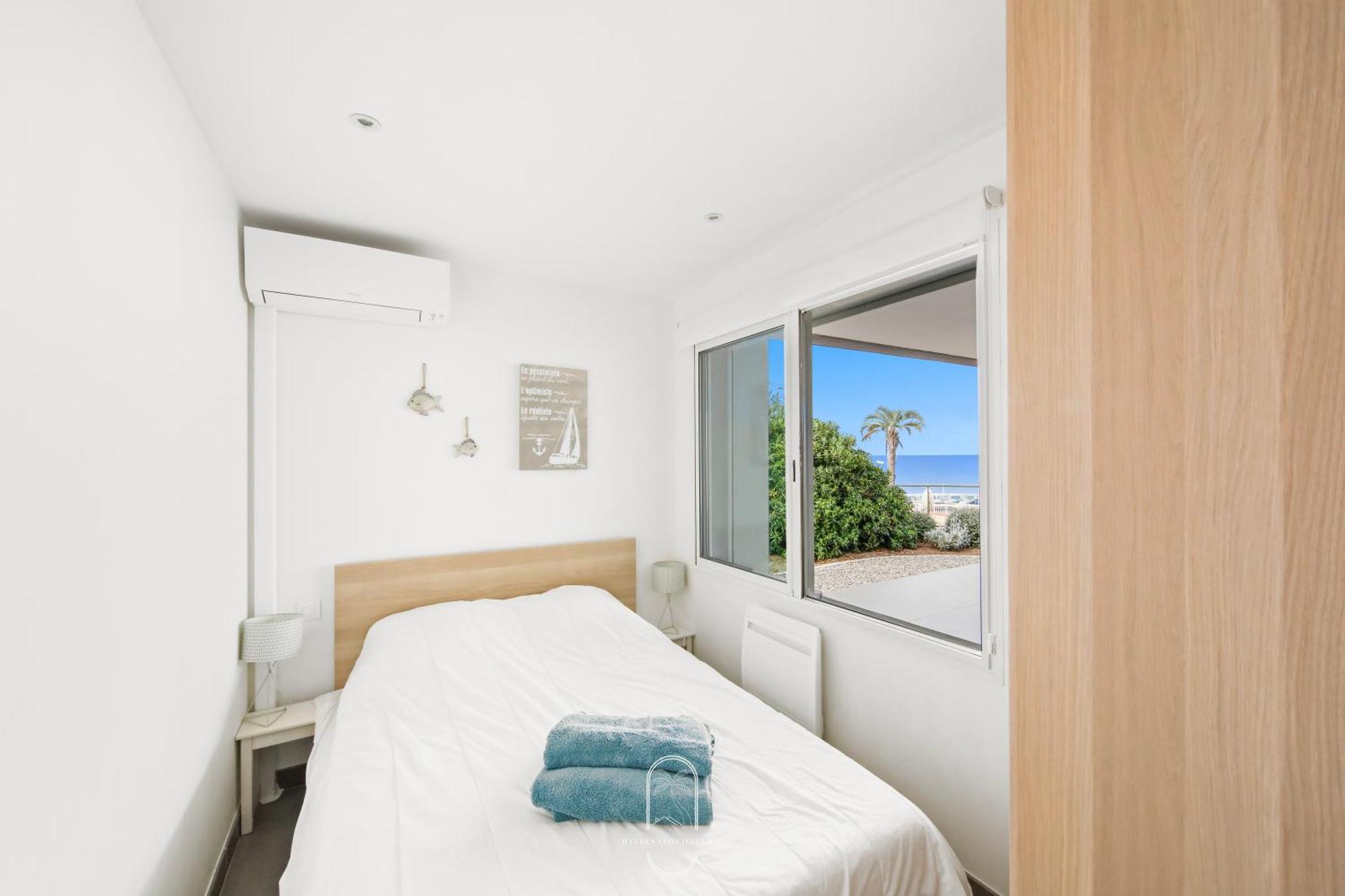 Villa Antoine Appartement Rdj Vue Mer Clim Wifi Parking Plage 50M La Garonne เลอ ปราเดต์ ภายนอก รูปภาพ