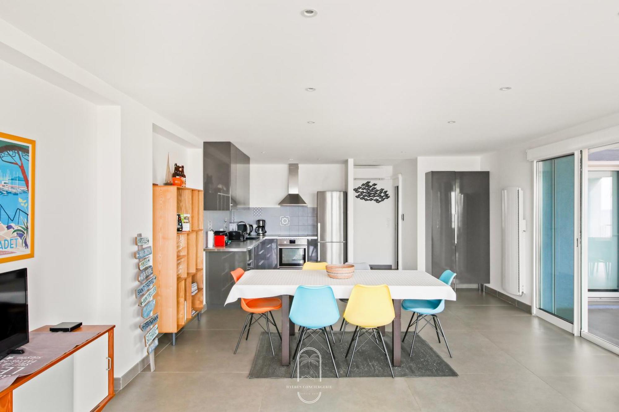 Villa Antoine Appartement Rdj Vue Mer Clim Wifi Parking Plage 50M La Garonne เลอ ปราเดต์ ภายนอก รูปภาพ