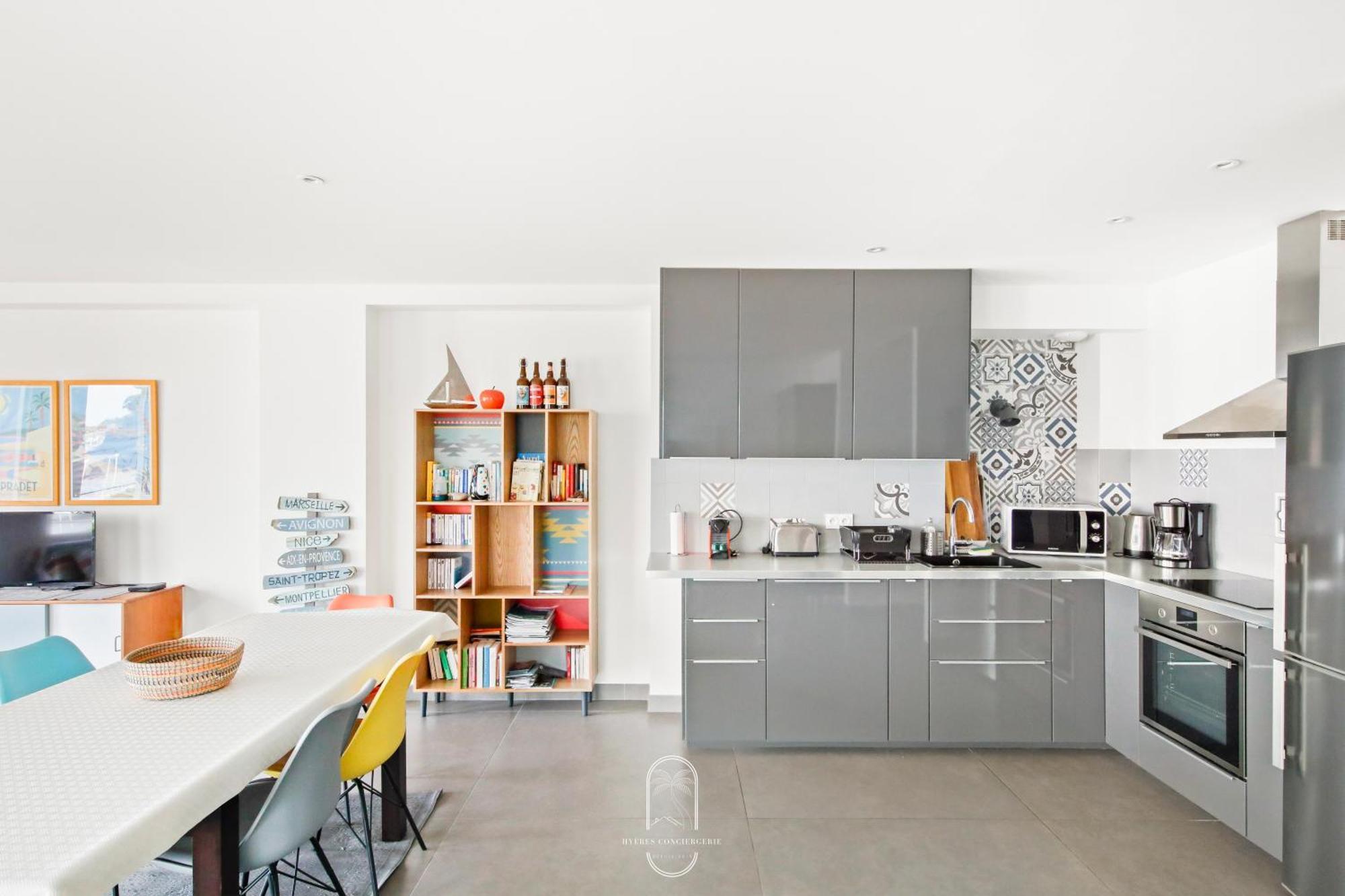 Villa Antoine Appartement Rdj Vue Mer Clim Wifi Parking Plage 50M La Garonne เลอ ปราเดต์ ภายนอก รูปภาพ