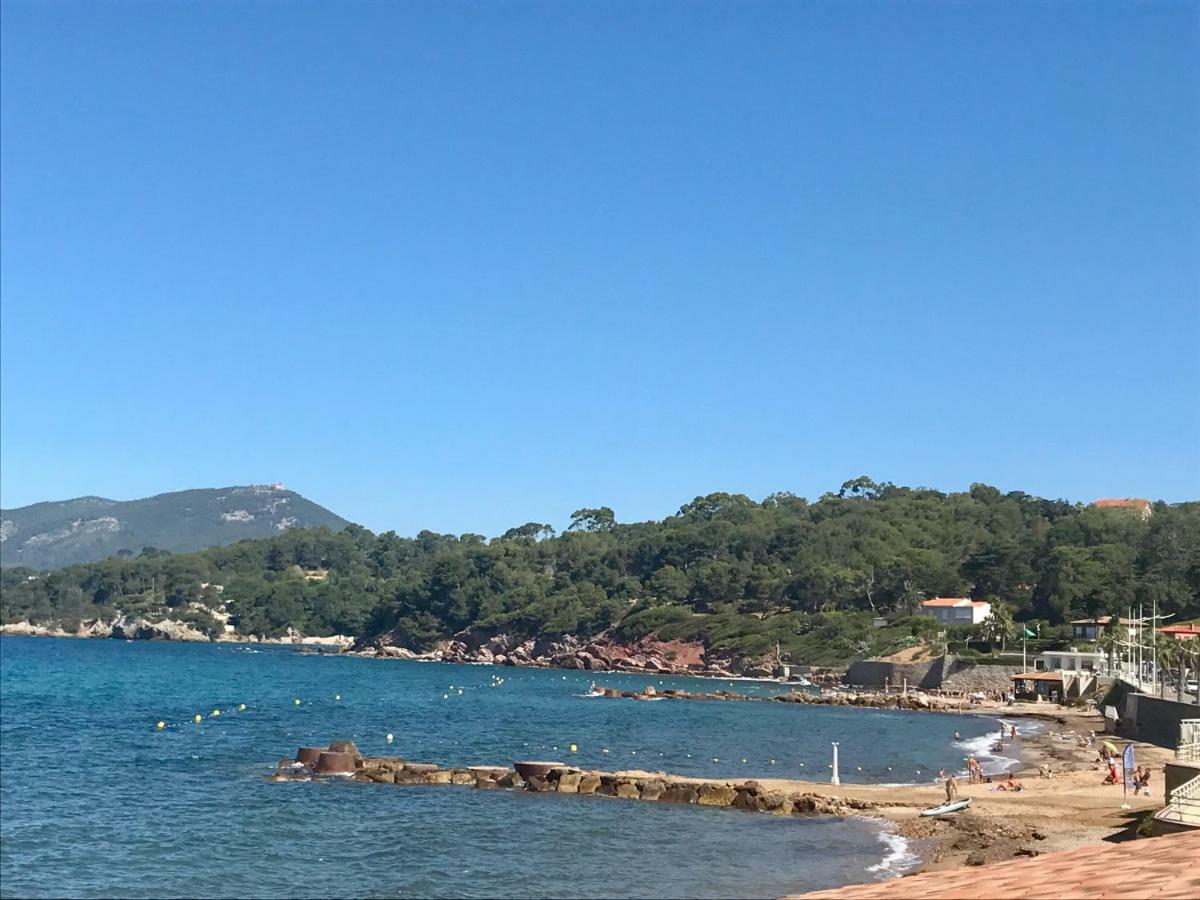 Villa Antoine Appartement Rdj Vue Mer Clim Wifi Parking Plage 50M La Garonne เลอ ปราเดต์ ภายนอก รูปภาพ